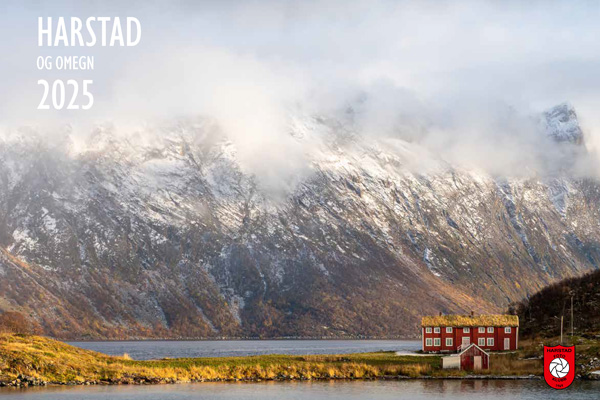 Harstad fotoklubbs kalender 2025